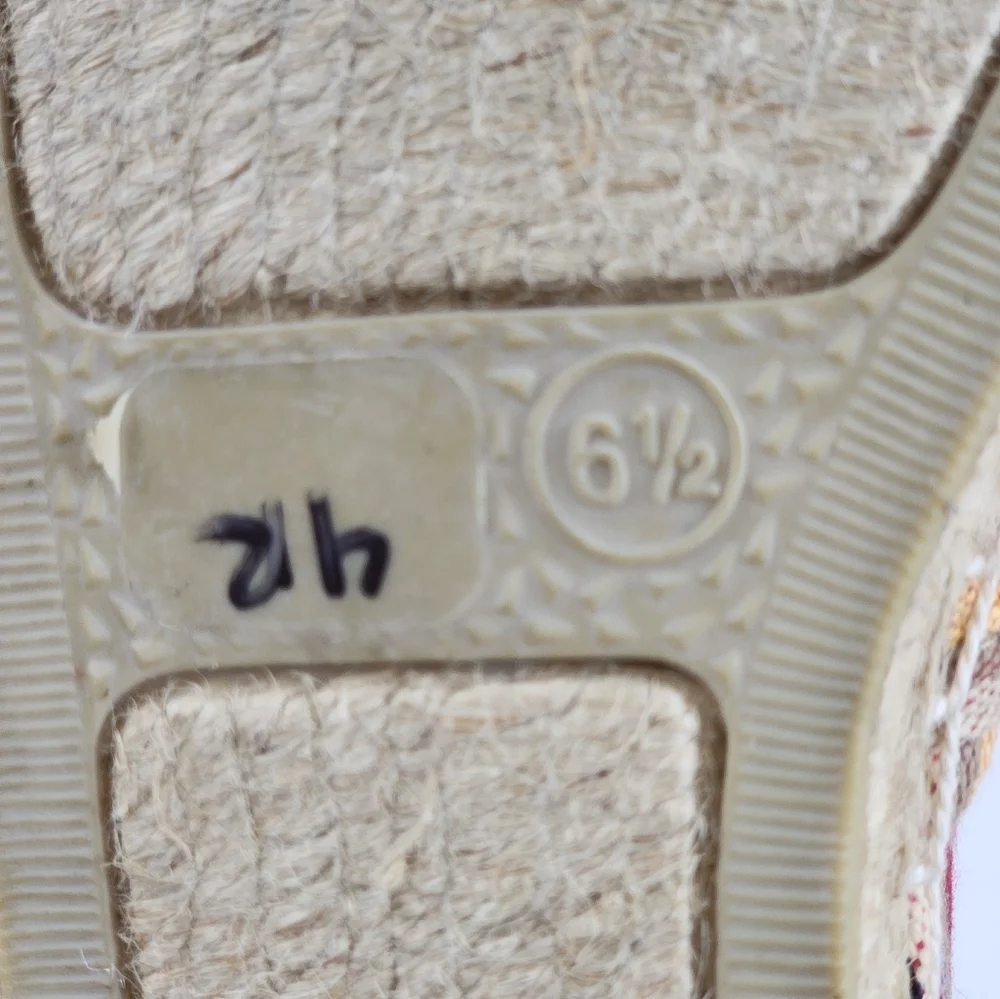 Maurices Multicolor Striped Espadrilles